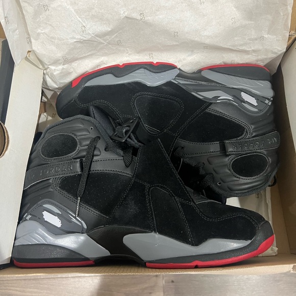 Jordan 8 “Bred” main image 7